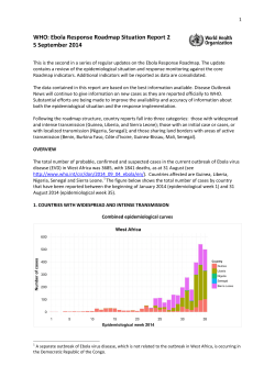 latest &ldquo;Situation Report&rdquo;