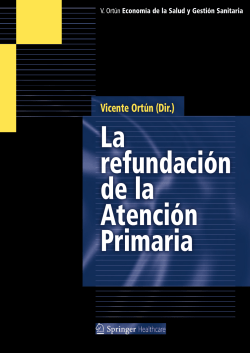 The re-birth of Primary Care