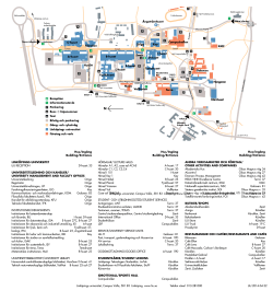 Karta f r Campus Valla