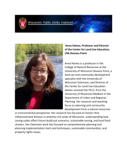 Dr. Anna Haines
