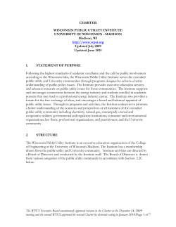 June Revised Charter