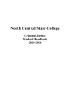 Criminal Justice Practicum Handbook 2015