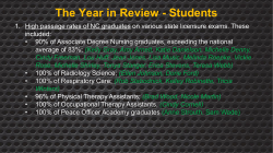 President s Presentation