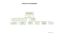 College Organizational Charts
