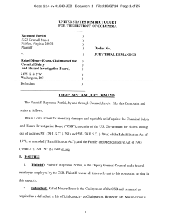 lawsuit against the CSB