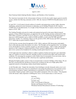 American Association for the Advancement of Science