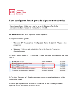 Com configurar Java 8