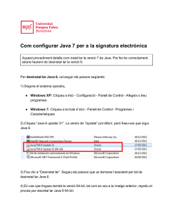 Com configurar Java 7