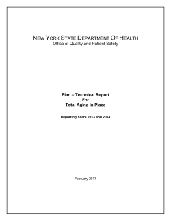 Total Aging in Place