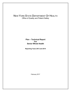 Senior Whole Health