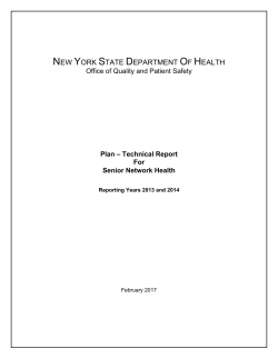 Senior Network Health
