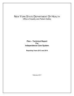 Independence Care System