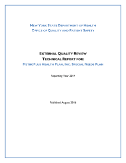 Metroplus Health Plan, Inc.