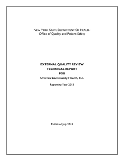 Univera Community Health, Inc.