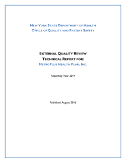 MetroPlus Health Plan, Inc.