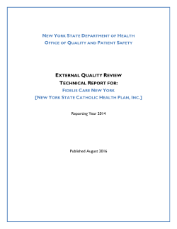 Fidelis Care New York