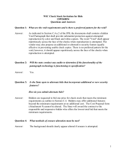 Questions and Answers