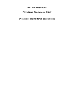 Fillable Attachments in Word