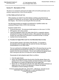 Description of the Test