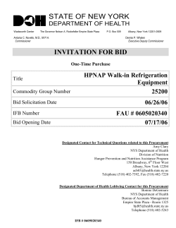 Download the IFB