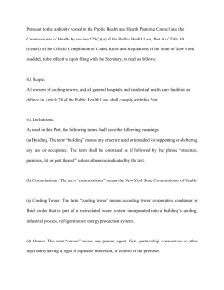 Protection Against Legionella