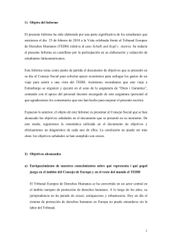 informe
