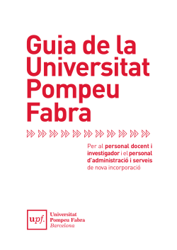 Guia de la Universitat