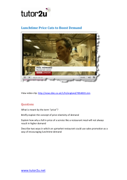 Download student worksheet (pdf) and video link