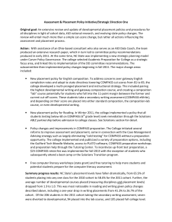 Final Evaluation Summary