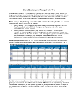 Final Evaluation Summary