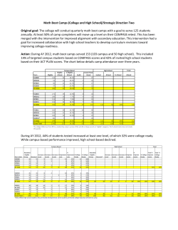 Final Evaluation Summary