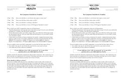 "Flu Symptom Checklist for Families"