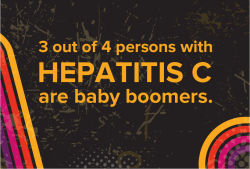 Are you offering a hepatitis C test to all baby boomers?