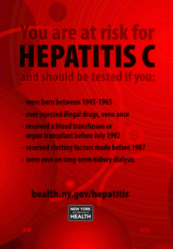 Hepatitis C Magnet
