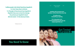 Get Tested for Hepatitis B (Asian)