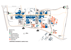 Here you can download a map Campus Valla (pdf-fil, 70Kb)