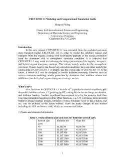 CREVICER 1.1 User Guide