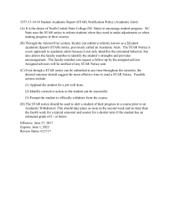 Grade Appeal Policy