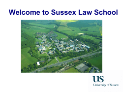 Law at Sussex [PDF 727.39KB]