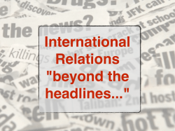 Global (International Relations) exercise [PDF 4.21MB]