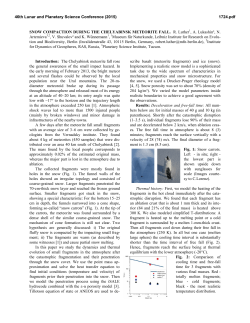 some of the impacts carved out strange funnel-shaped &ldquo;carrots&rdquo; in the snow