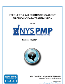 Frequently Asked Questions - Updated July 2014