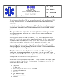 92-02 Tuberculosis