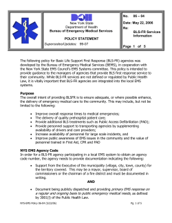 06-04 BLS-FR Services Information
