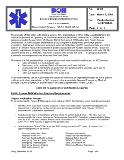 09-03 Public Access Defibrillation