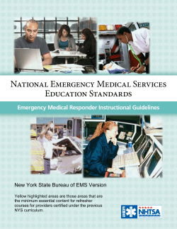 Certified First Responder