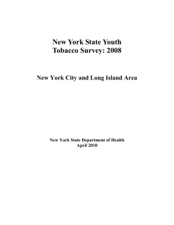 New York City and Long Island Area
