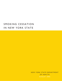 2006 Smoking Cessation