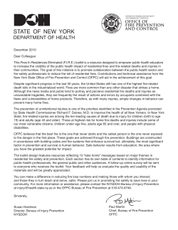 Dear Colleague Letter - December 2010