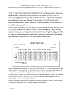 Estimating Patient Population